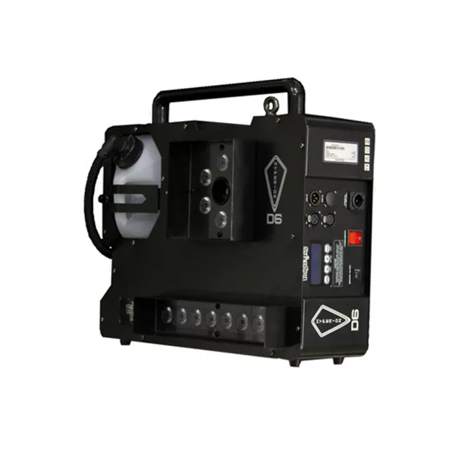 Hyperion D6 Dual Color Upshot Fog Machine 1600 Watts - Froggy's Fog