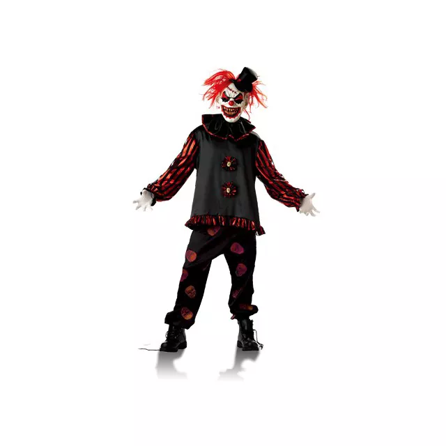 Adult Red Carver the Clown Costume
