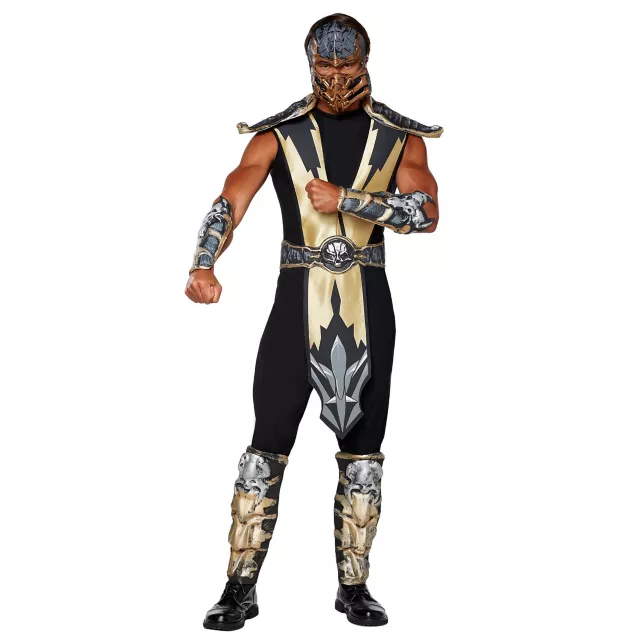 Adult Scorpion Costume - Mortal Kombat