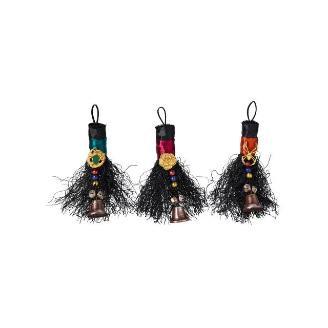 Multi-Pack Mini Broom Set 3 Pack - Hocus Pocus