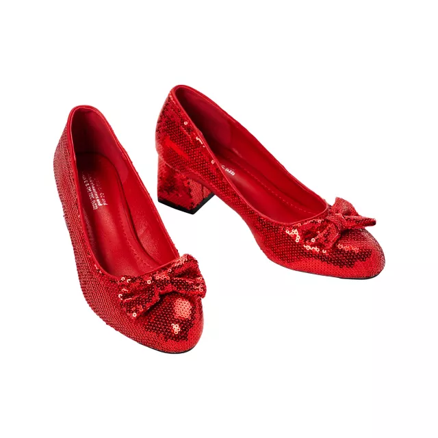 Ruby Slipper Sequin Heels - The Wizard of Oz