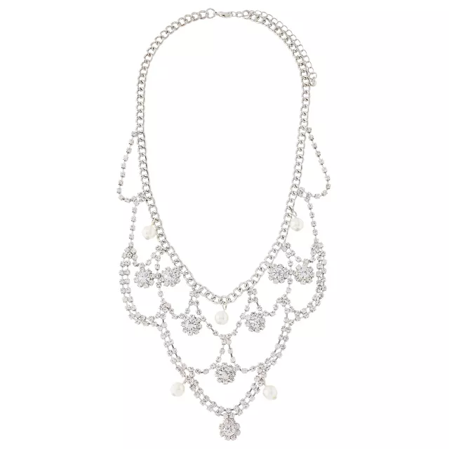 Regal Pearl Necklace