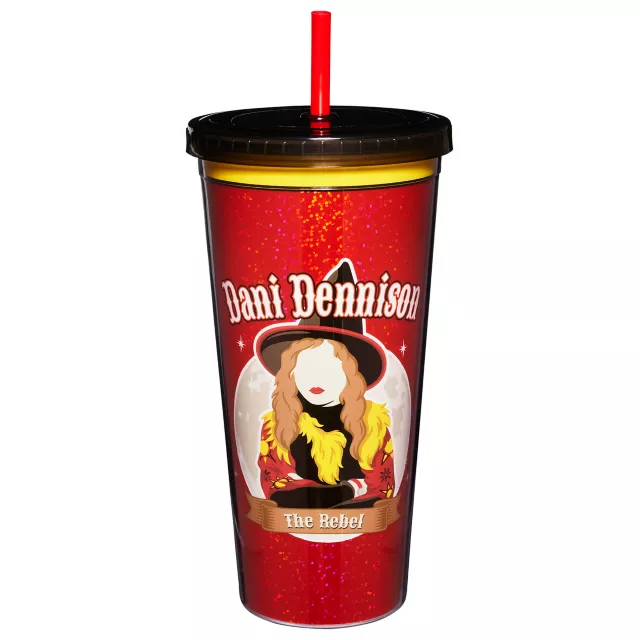 Dani Dennison Cup with Straw 20 oz. - Hocus Pocus