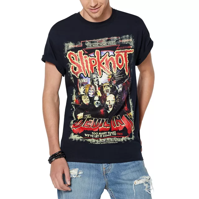 Slipknot Devil T Shirt