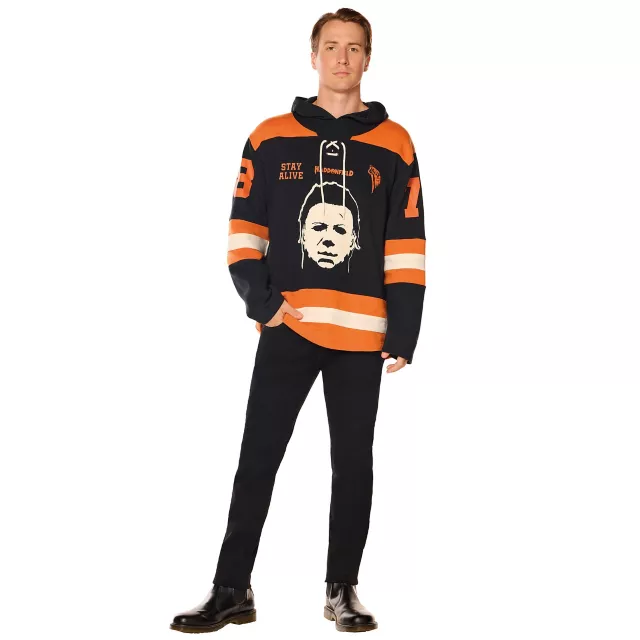 Michael Myers Haddonfield Hockey Hoodie - Halloween