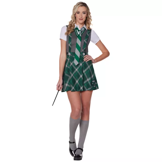 Adult Slytherin Dress Costume - Harry Potter