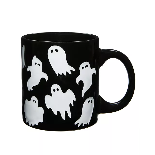 Ghost Debossed Coffee Mug - 20 oz.