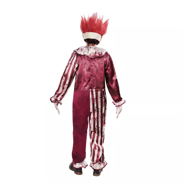 Kids Creepy Clown Costume