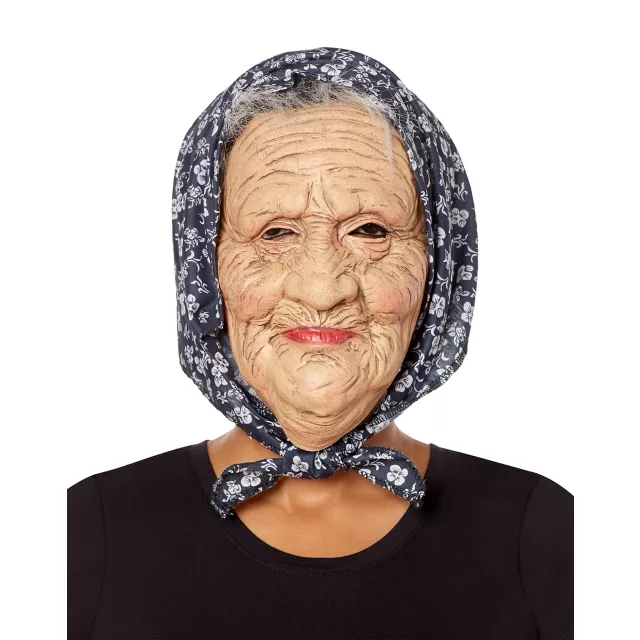 Grandma Half Mask
