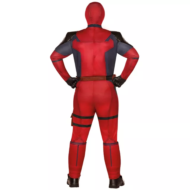 Adult Deadpool Plus Size Costume - Deadpool & Wolverine