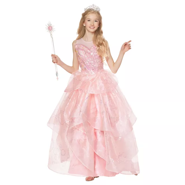 Kids Glinda Costume Deluxe - Wicked