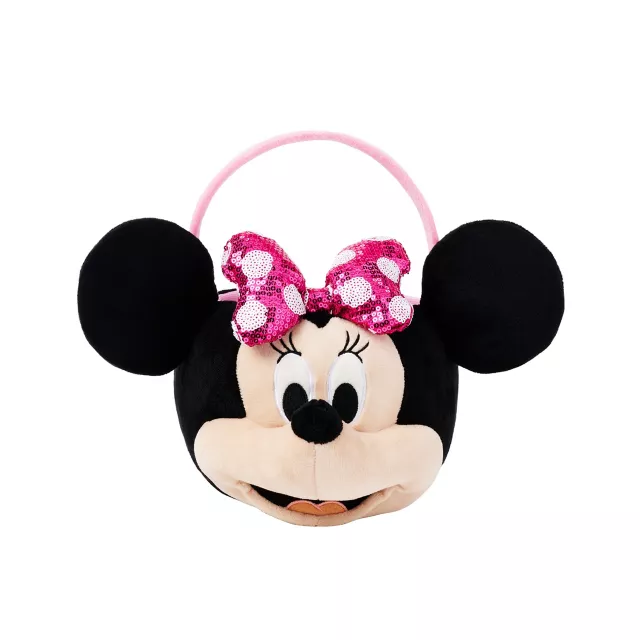 Minnie Mouse Plush Treat Bucket - Disney