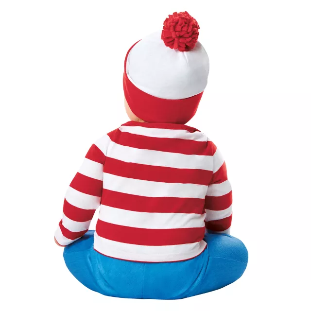 Baby Waldo Costume - C Where- - s Waldo?