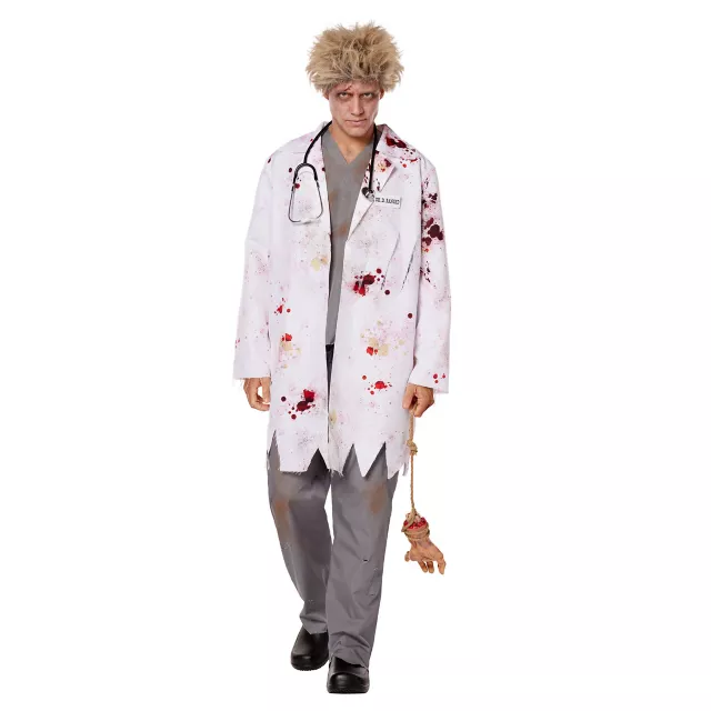Adult Dr. D. Ranged Costume