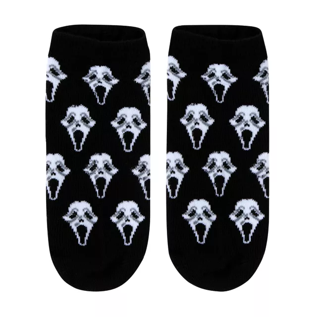 Ghost Face No Show Socks - 5 Pack