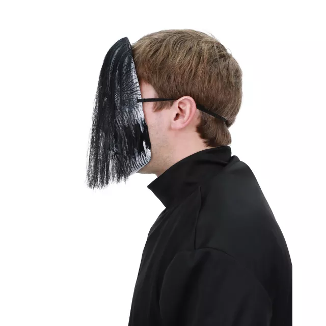 Ghostly Ghoul Half Mask