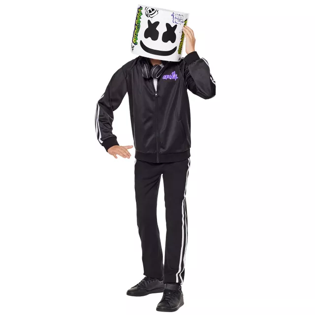 Kids Marshmello Graffiti Jacket