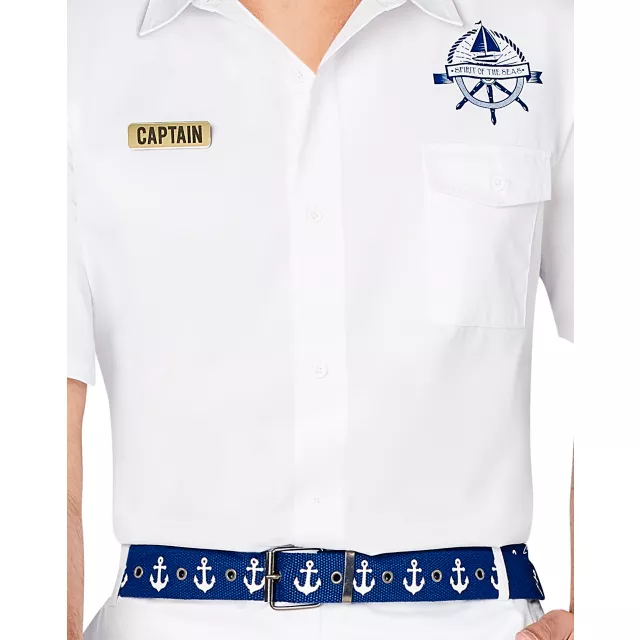 Adult Yacht Captain Costume