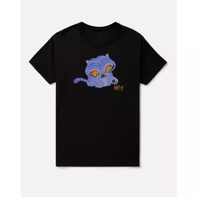 Chibi Derpy Tiger Plant T Shirt - C KPop Demon Hunters