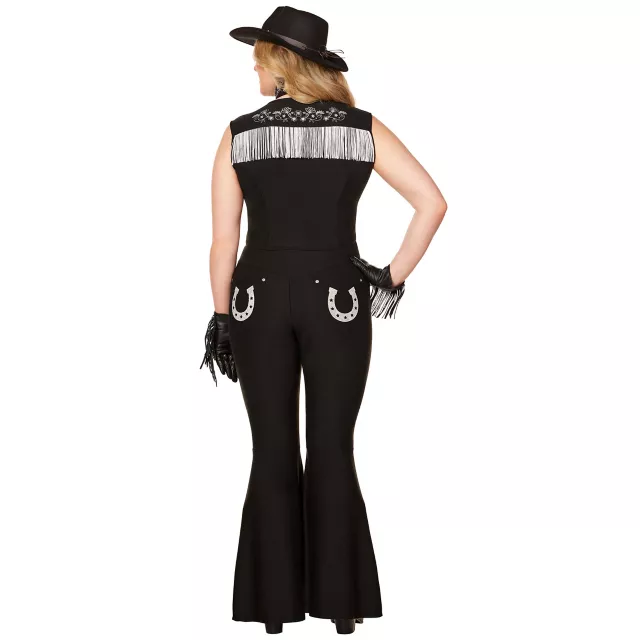 Adult Western Jumpsuit Costume