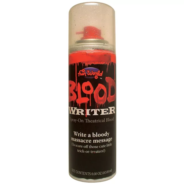 Spray-On Theatrical Blood