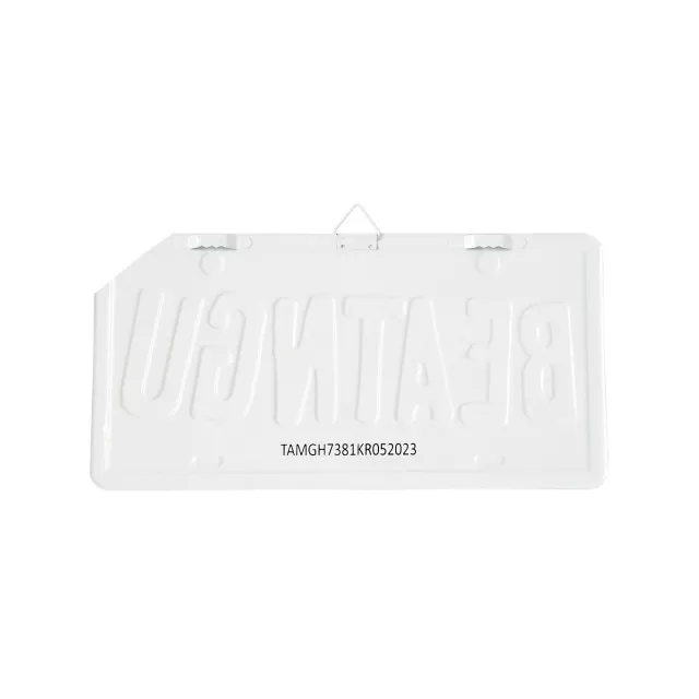 Jeepers Creepers License Plate Sign