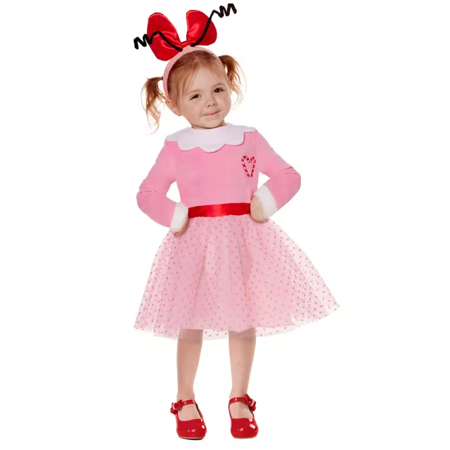 Toddler Cindy Lou Who Costume - Dr. Seuss