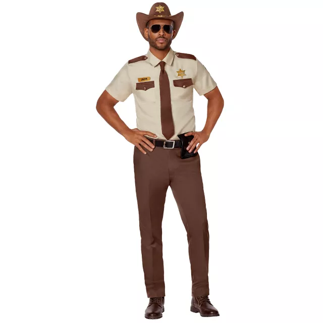 Adult Sheriff Costume Kit