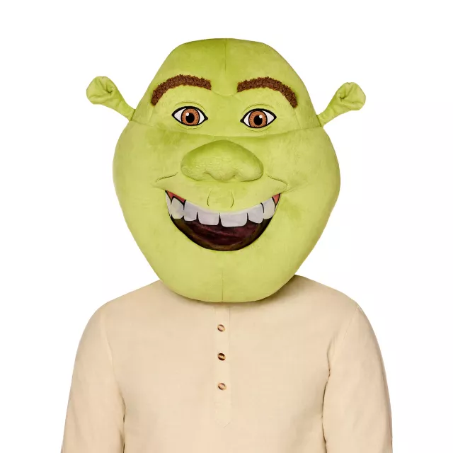 Shrek Mascot Head Full Mask