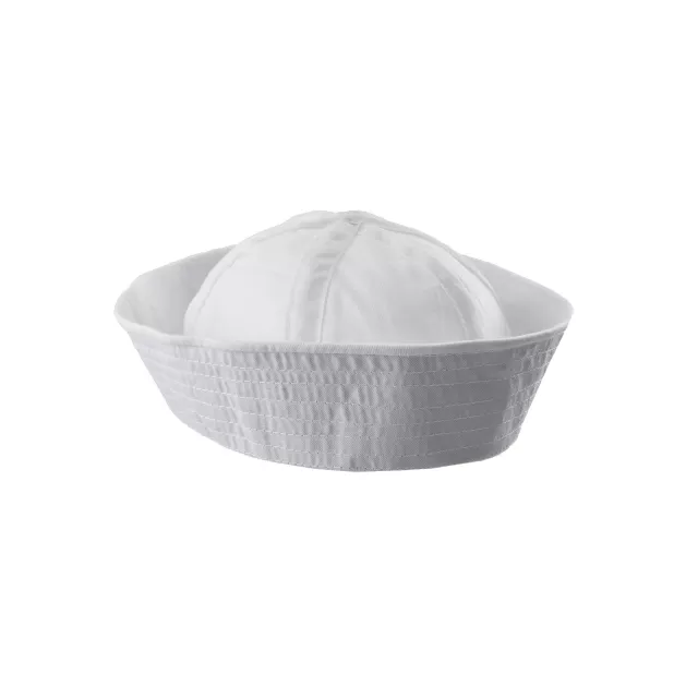 White Sailor Hat