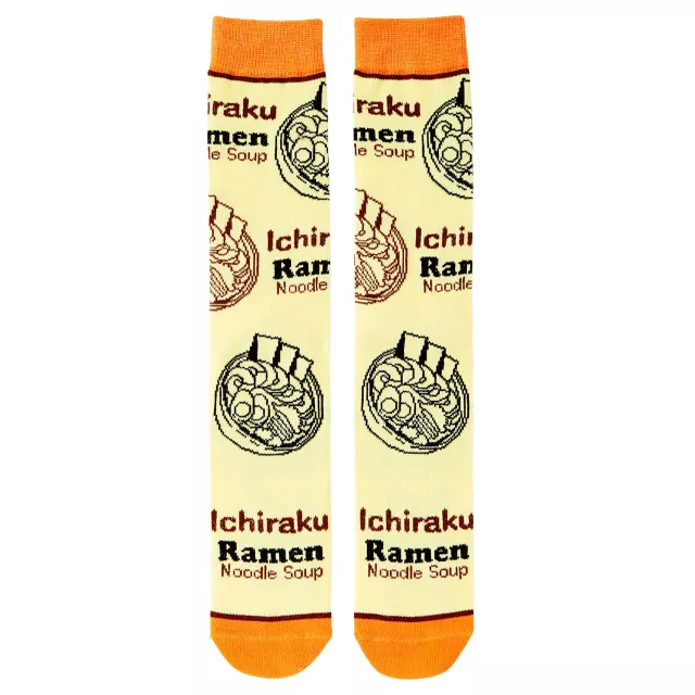 Naruto Ramen Socks - Naruto Shippuden