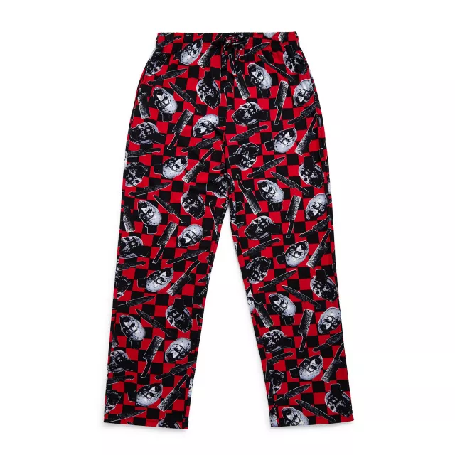 Checkered Art the Clown Lounge Pants - Terrifier
