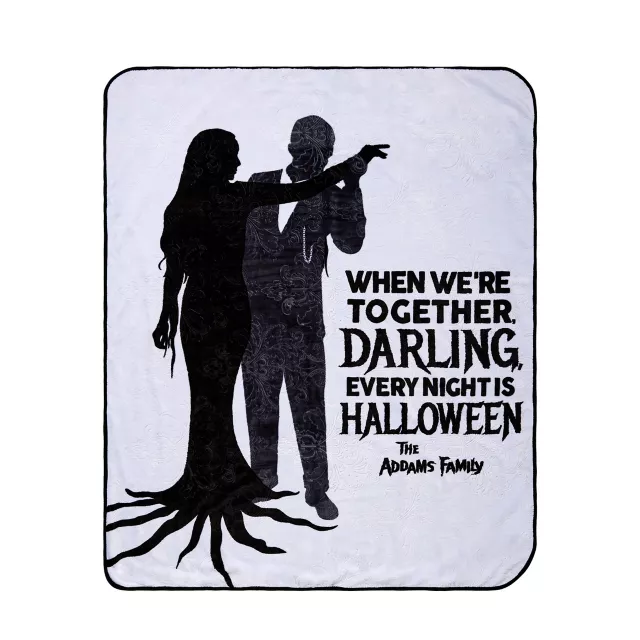 The Addams Family Fleece Blanket