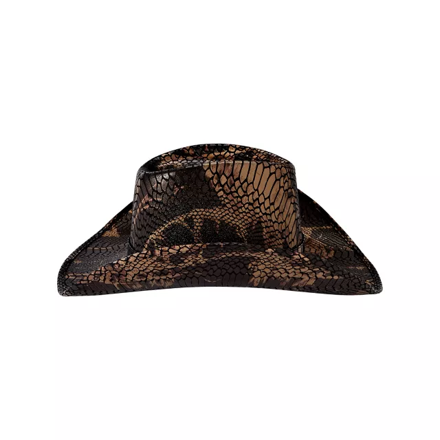 Snakeskin Cowboy Hat