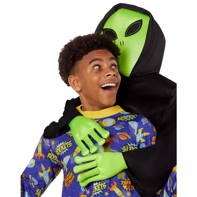 Kids Alien Abduction Costume