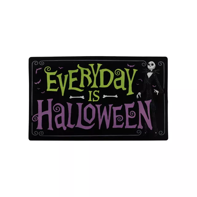Everyday is Halloween Doormat - The Nightmare Before Christmas