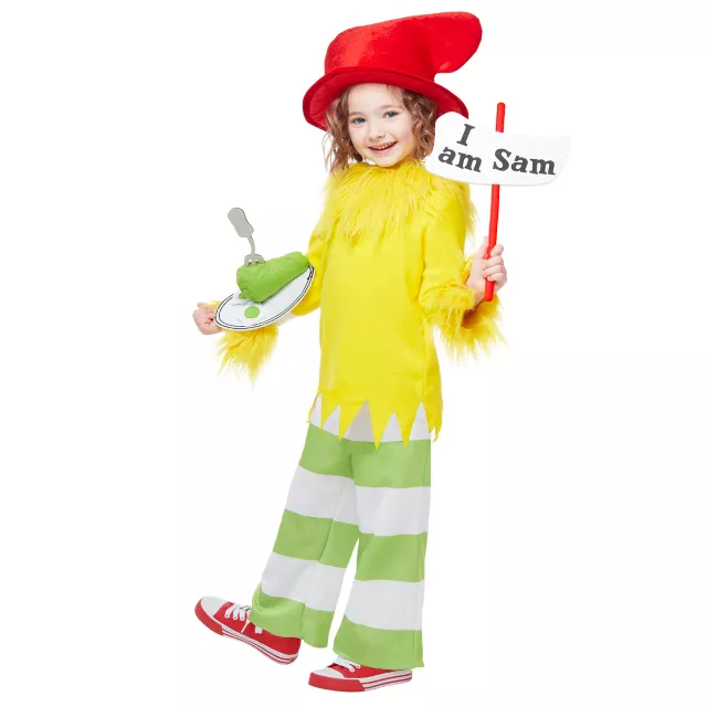 Toddler Sam I Am Costume - Dr. Seuss
