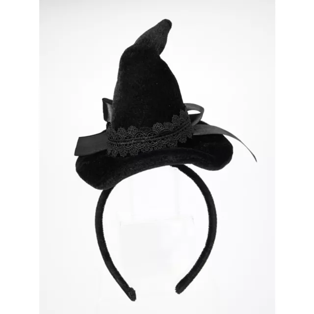 Witch Mini Hat Fascinator