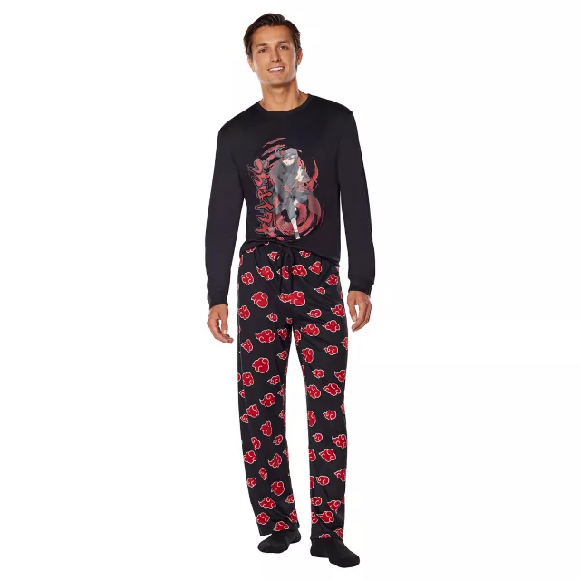 Itachi Akatsuki Pajama Set - Naruto Shippuden