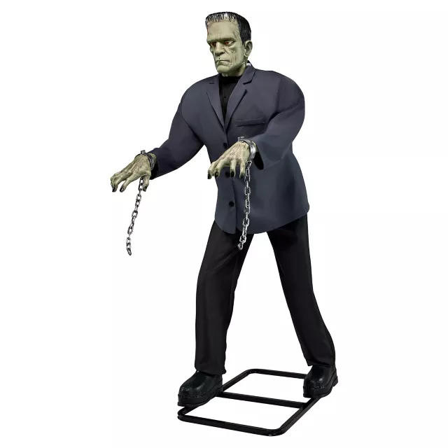 6 Ft 6 In Frankenstein- - s Monster Animatronic - Universal Monsters