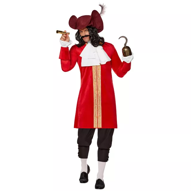 Adult Captain Hook Costume - Peter Pan