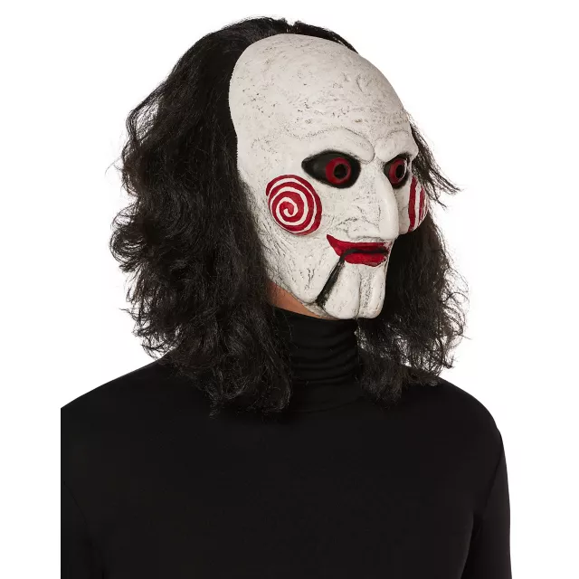 Billy Puppet Full Mask - Saw