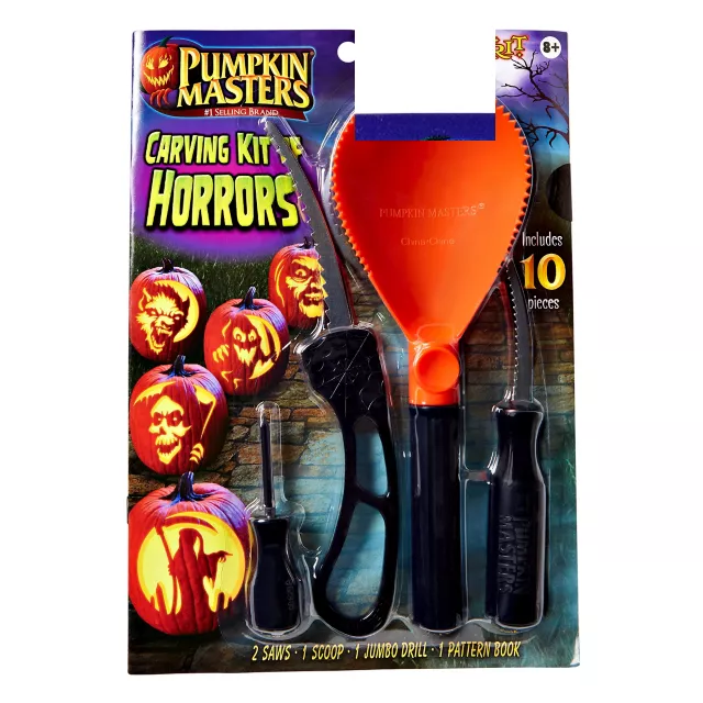 Carving Kit of Horrors