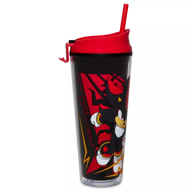 Shadow Cup with Straw 24 oz. - Sonic the Hedgehog