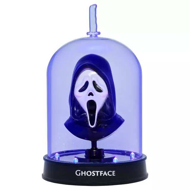 Ghost Face Light-Up Cloche