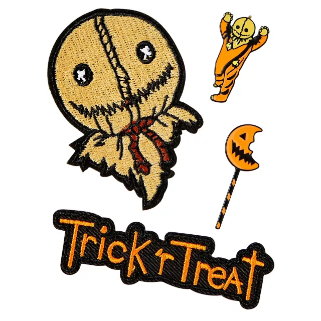 Sam Pin and Patch Set - Trick 'r Treat