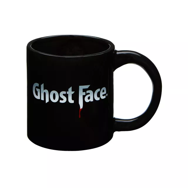 Ghost Face Molded Coffee Mug - 16 oz.