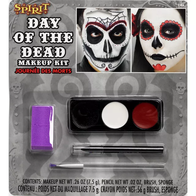 Day of the Dead Makeup
