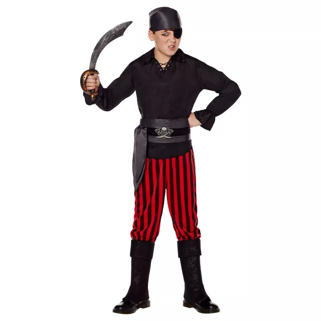 Kids Pirate Pillager Costume