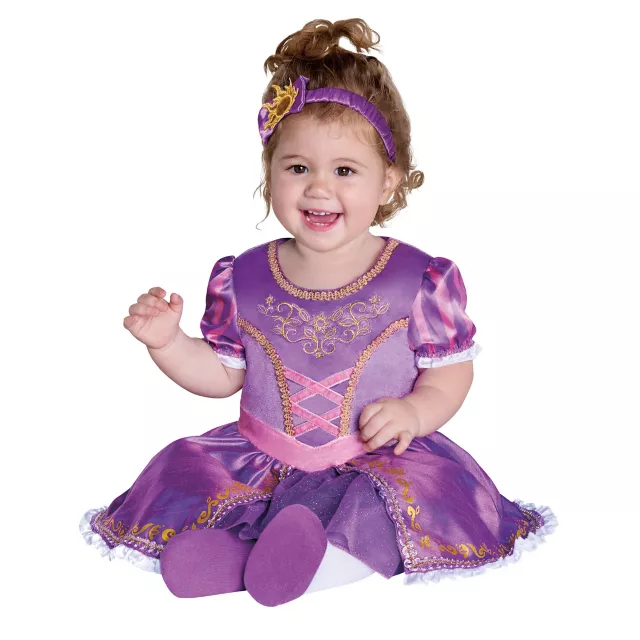 Baby Rapunzel Costume - C Disney Princess